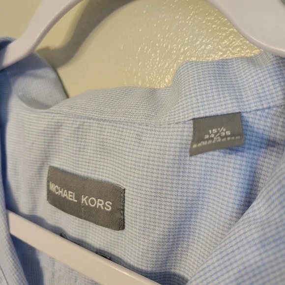 Michael Kors Men's Dress Shirt - Picture 3 of 4